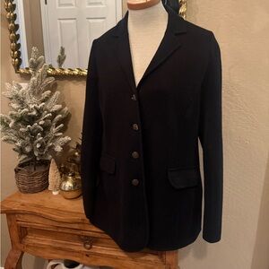 Ralph Lauren Classic Wool Sweater Blazer Large